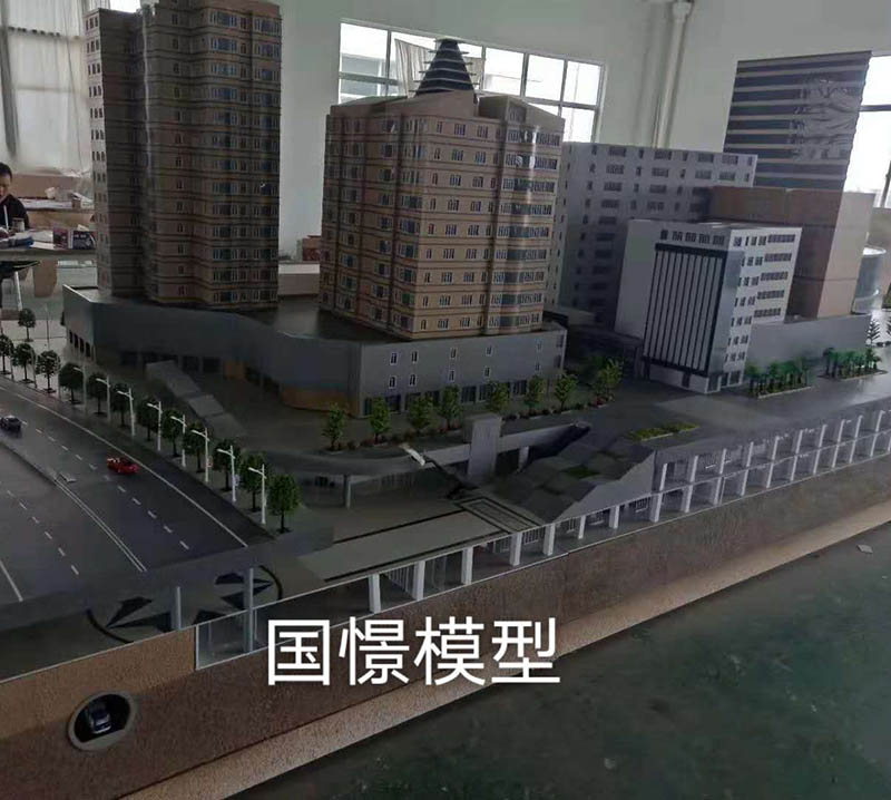 保定建筑模型