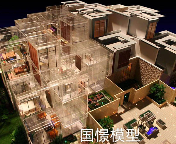 保定建筑模型