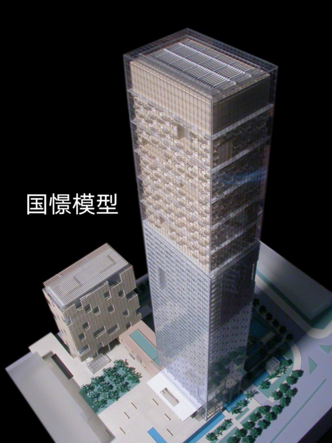 保定建筑模型